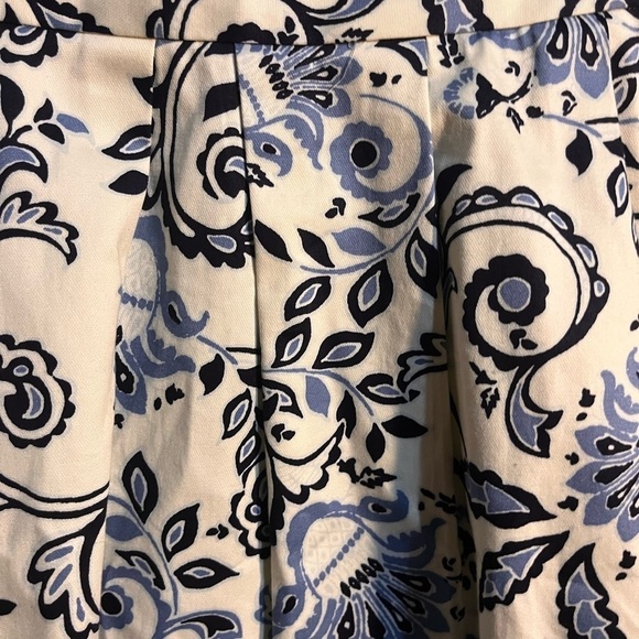 Ann Taylor Loft Paisley Skirt with Pockets - Picture 2 of 6